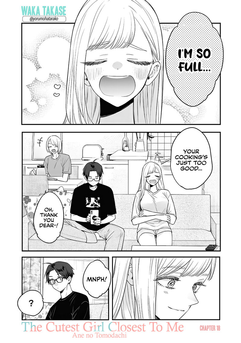 Ane No Tomodachi 18 1