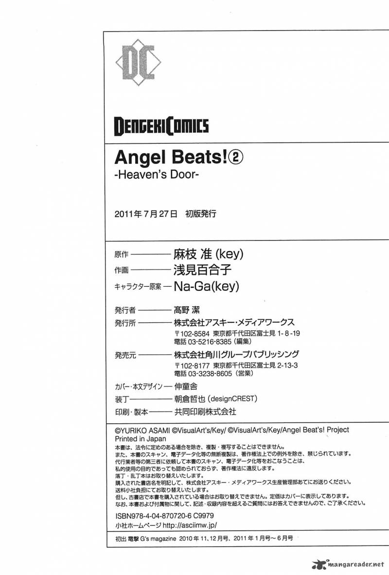 Angel Beats Heavens Door 14 45