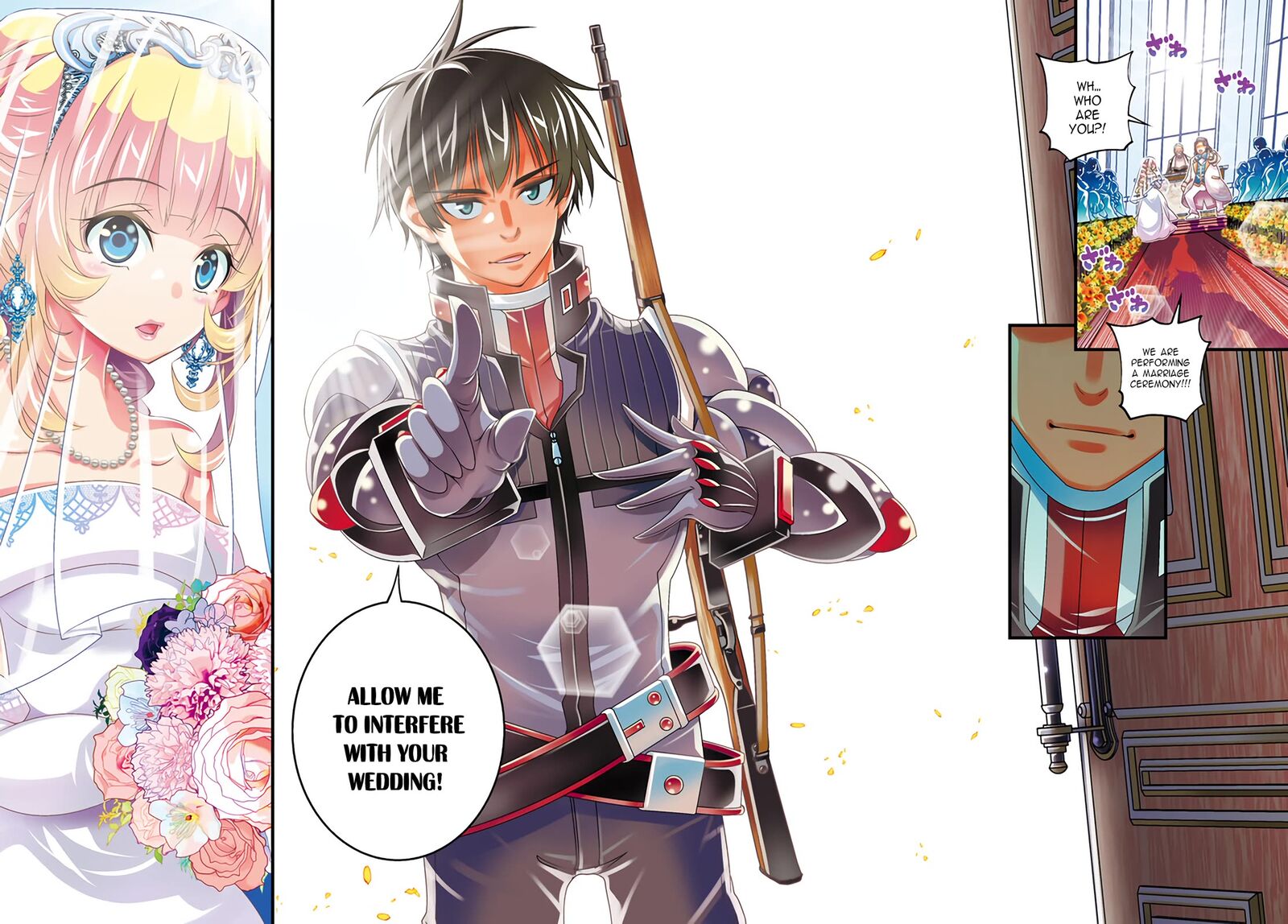 Ano Otomege Wa Oretachi Ni KibishII Sekai Desu 1 2