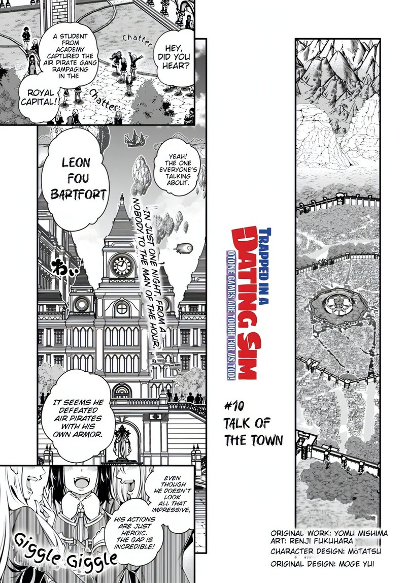 Ano Otomege Wa Oretachi Ni KibishII Sekai Desu 10 1