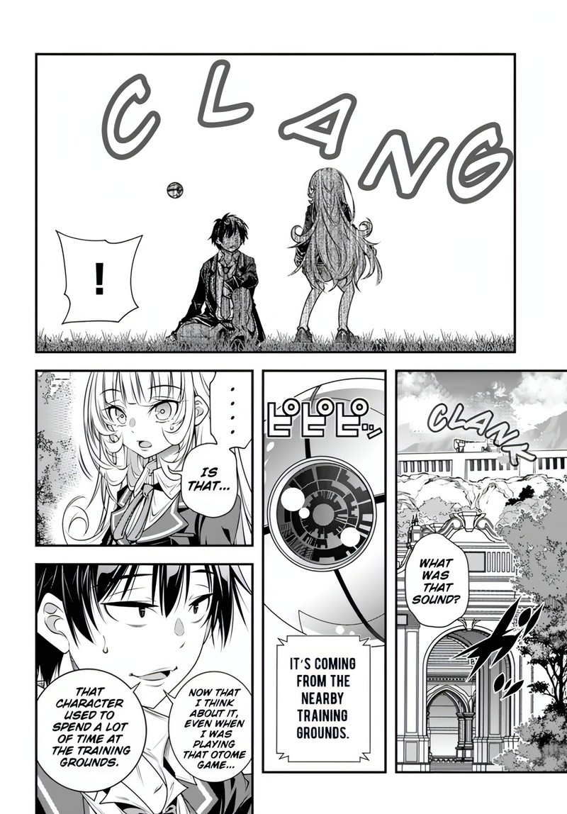 Ano Otomege Wa Oretachi Ni KibishII Sekai Desu 10 12