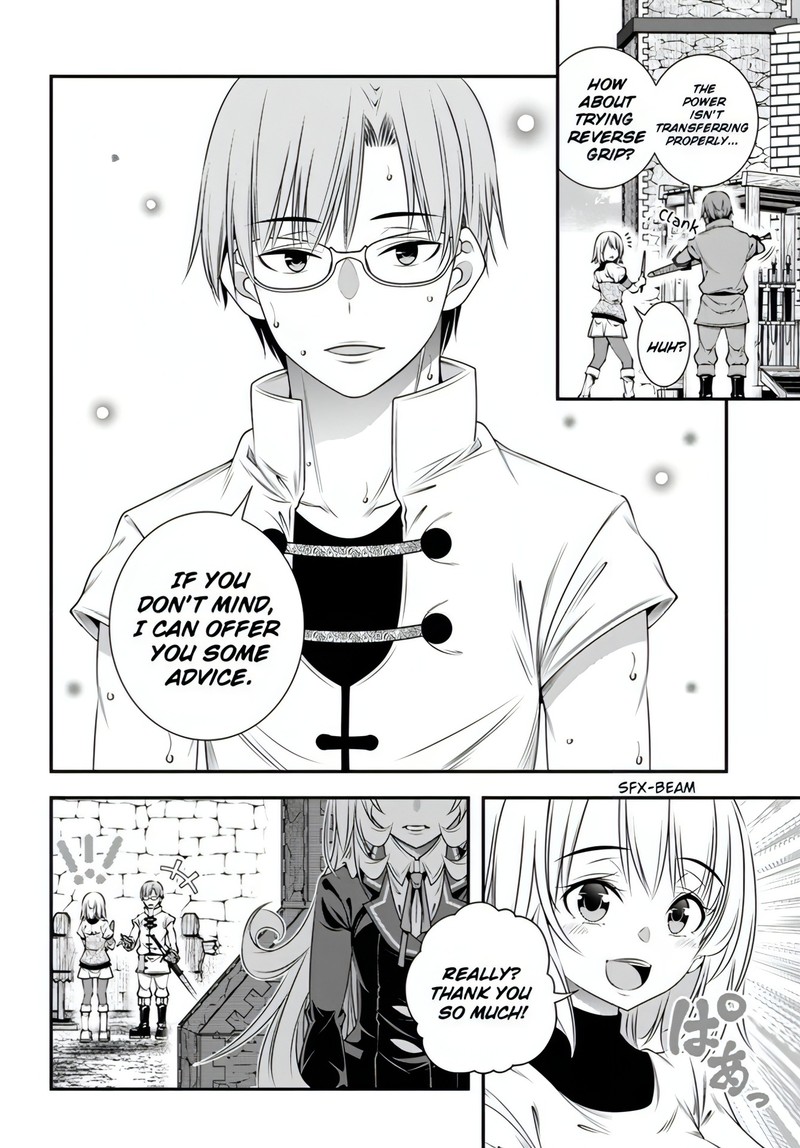 Ano Otomege Wa Oretachi Ni KibishII Sekai Desu 10 18