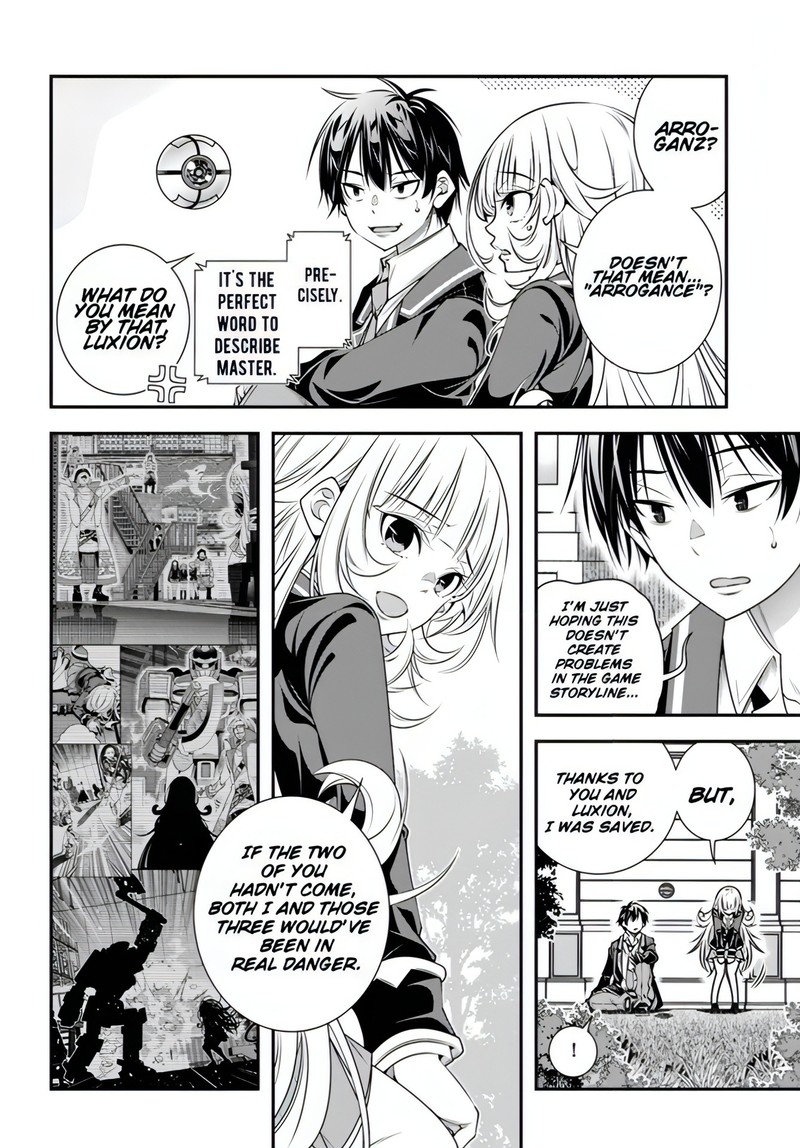 Ano Otomege Wa Oretachi Ni KibishII Sekai Desu 10 8