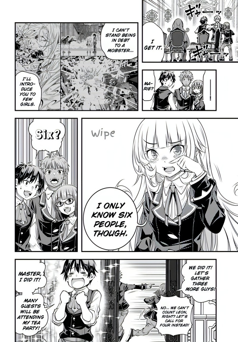 Ano Otomege Wa Oretachi Ni KibishII Sekai Desu 11 10