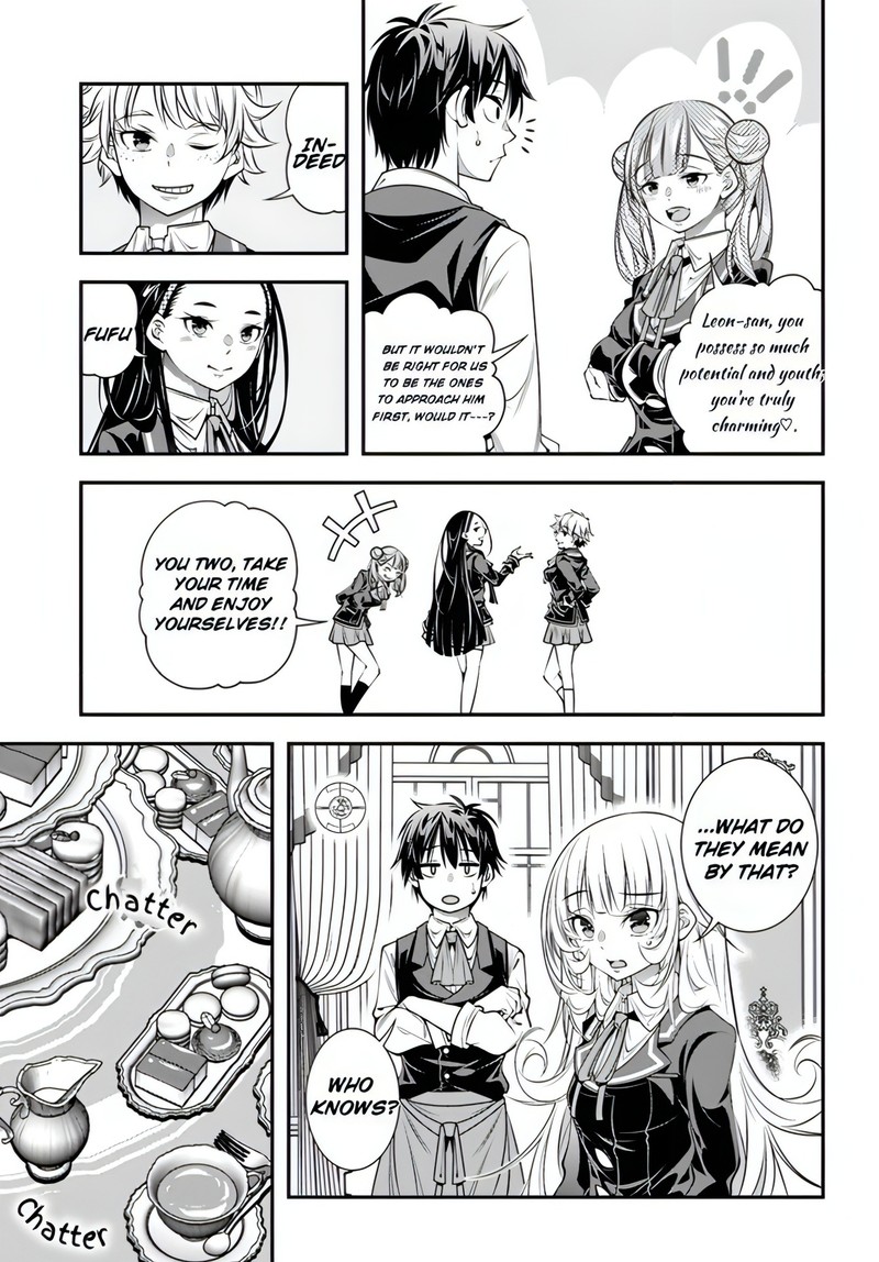 Ano Otomege Wa Oretachi Ni KibishII Sekai Desu 11 13
