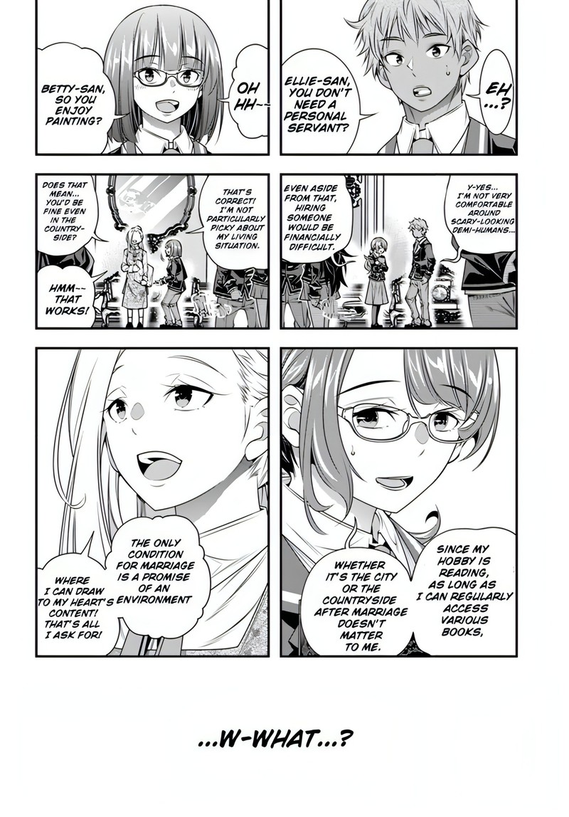 Ano Otomege Wa Oretachi Ni KibishII Sekai Desu 11 14