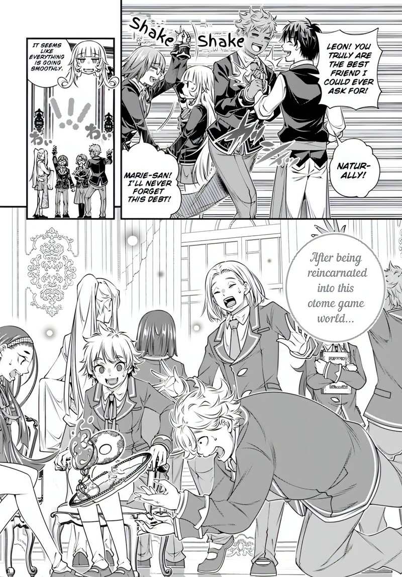 Ano Otomege Wa Oretachi Ni KibishII Sekai Desu 11 16