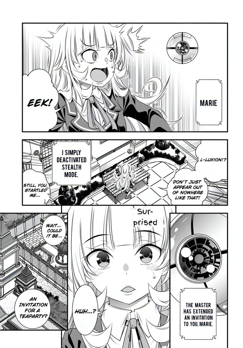 Ano Otomege Wa Oretachi Ni KibishII Sekai Desu 11 5