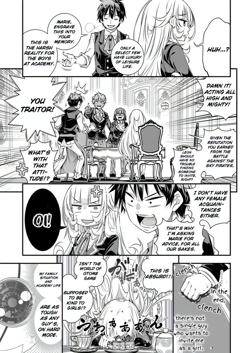 Ano Otomege Wa Oretachi Ni KibishII Sekai Desu 11 9