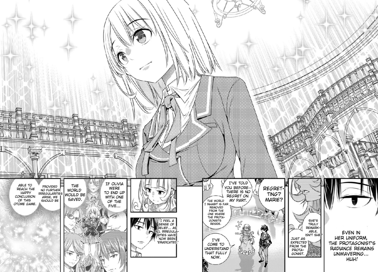 Ano Otomege Wa Oretachi Ni KibishII Sekai Desu 12 19