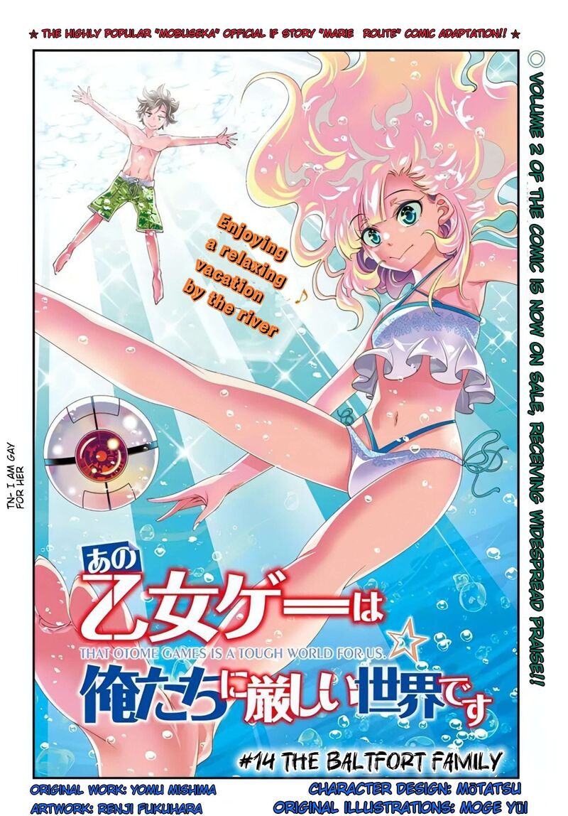 Ano Otomege Wa Oretachi Ni KibishII Sekai Desu 14 2