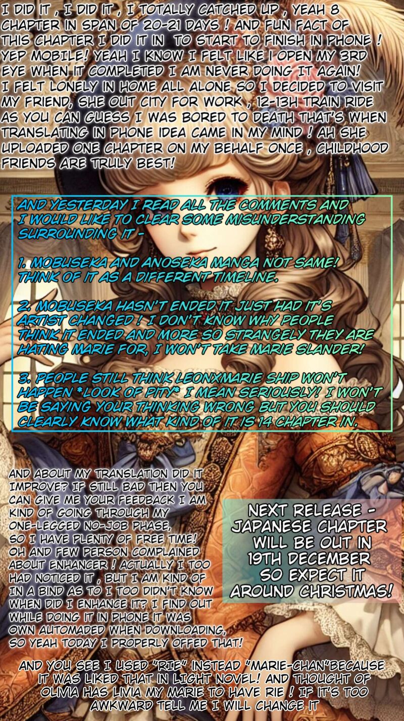 Ano Otomege Wa Oretachi Ni KibishII Sekai Desu 14 21