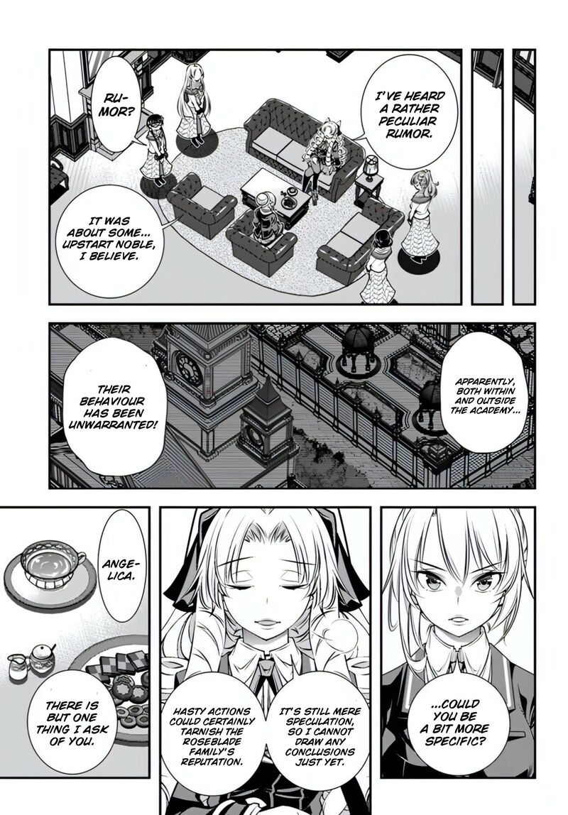 Ano Otomege Wa Oretachi Ni KibishII Sekai Desu 16 15