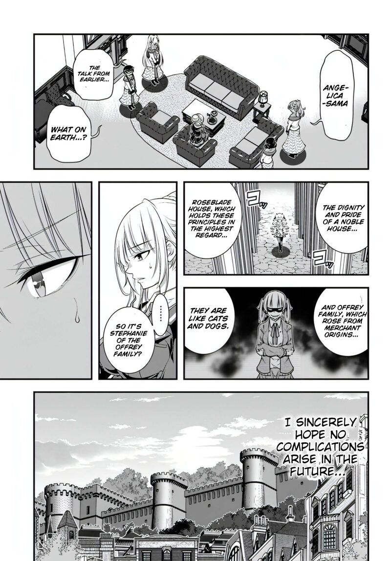 Ano Otomege Wa Oretachi Ni KibishII Sekai Desu 16 17