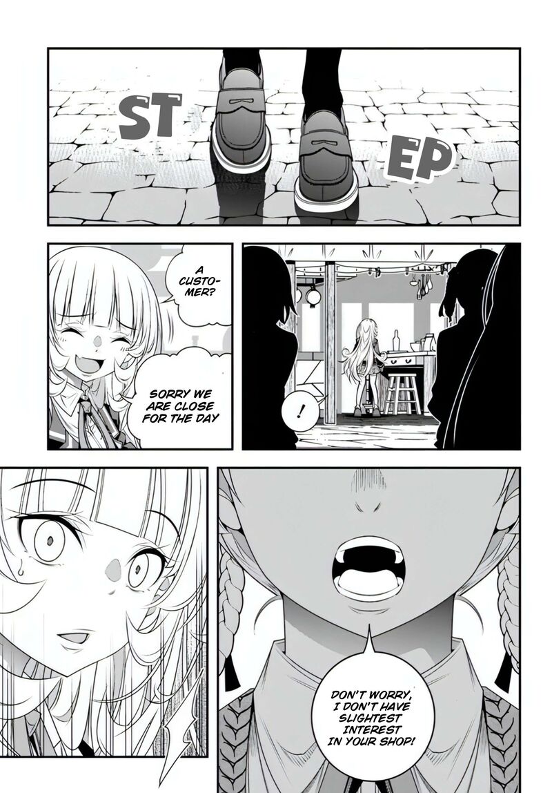 Ano Otomege Wa Oretachi Ni KibishII Sekai Desu 16 19