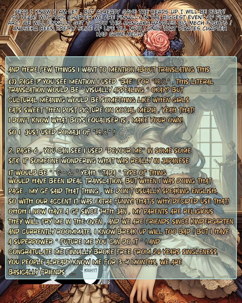 Ano Otomege Wa Oretachi Ni KibishII Sekai Desu 16 27
