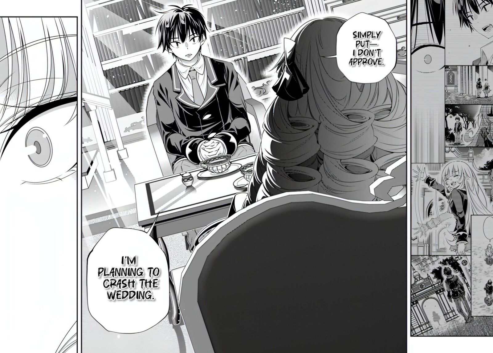 Ano Otomege Wa Oretachi Ni KibishII Sekai Desu 18 6