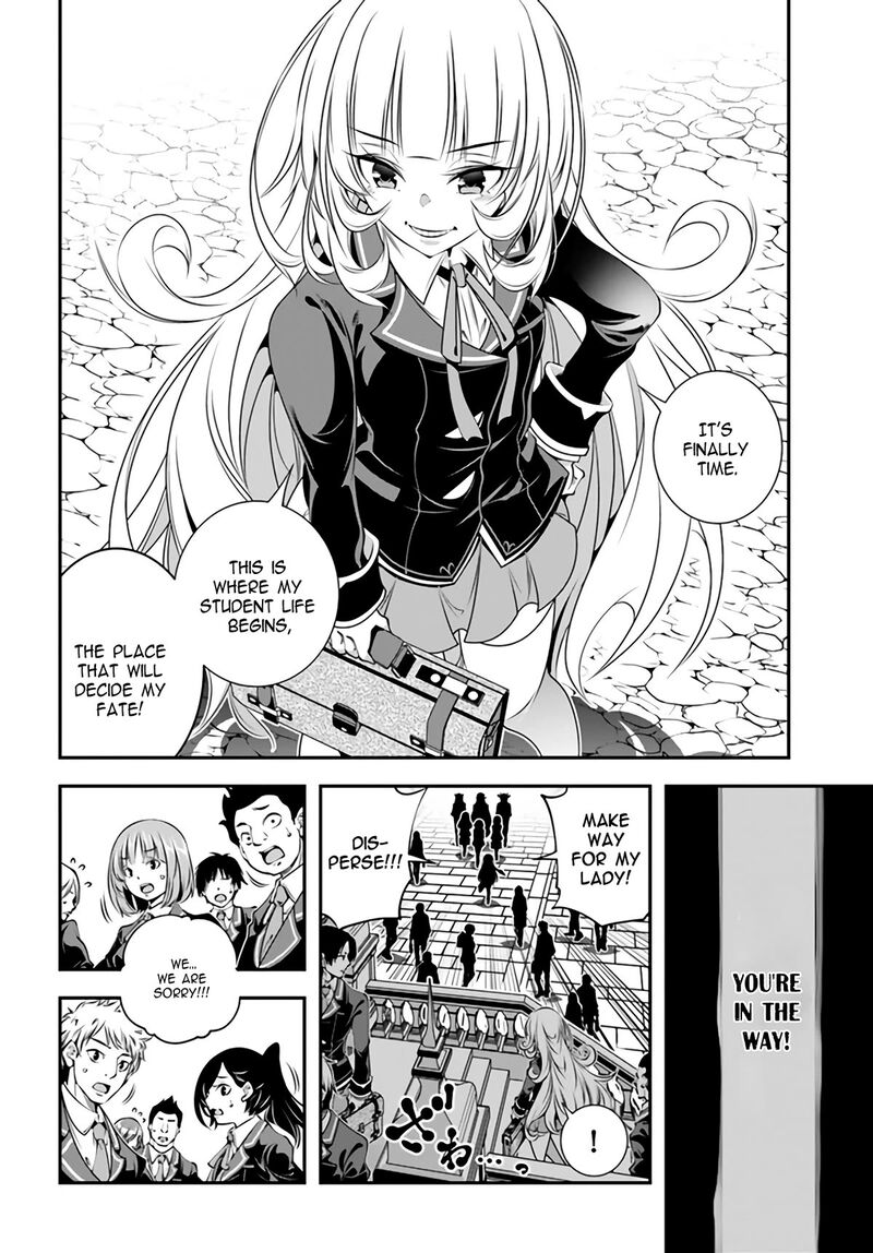 Ano Otomege Wa Oretachi Ni KibishII Sekai Desu 2 4