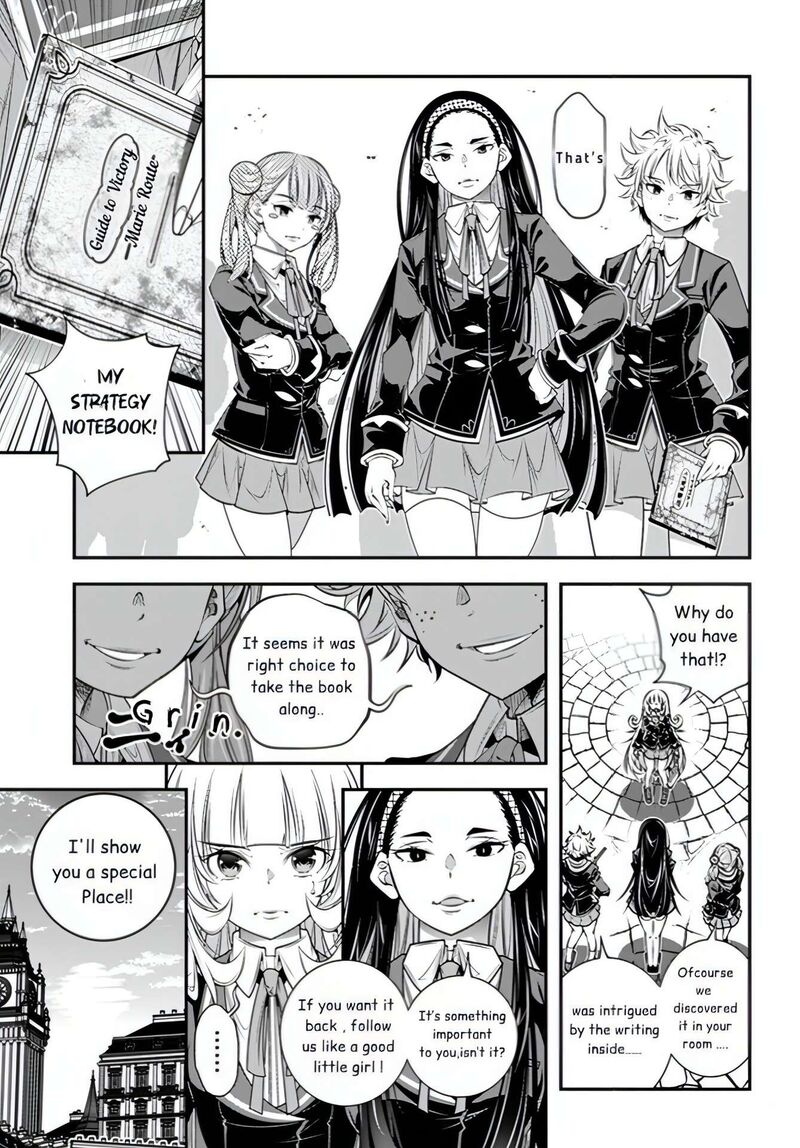 Ano Otomege Wa Oretachi Ni KibishII Sekai Desu 7 15