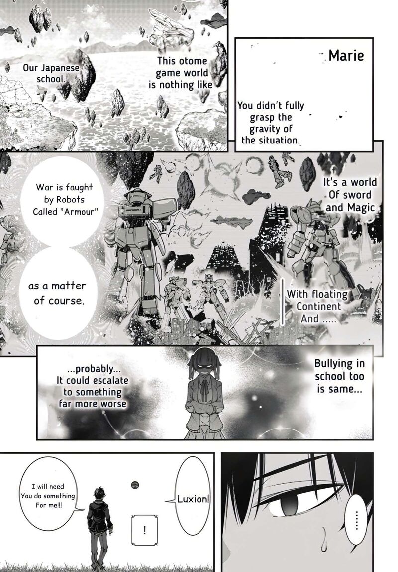 Ano Otomege Wa Oretachi Ni KibishII Sekai Desu 7 9