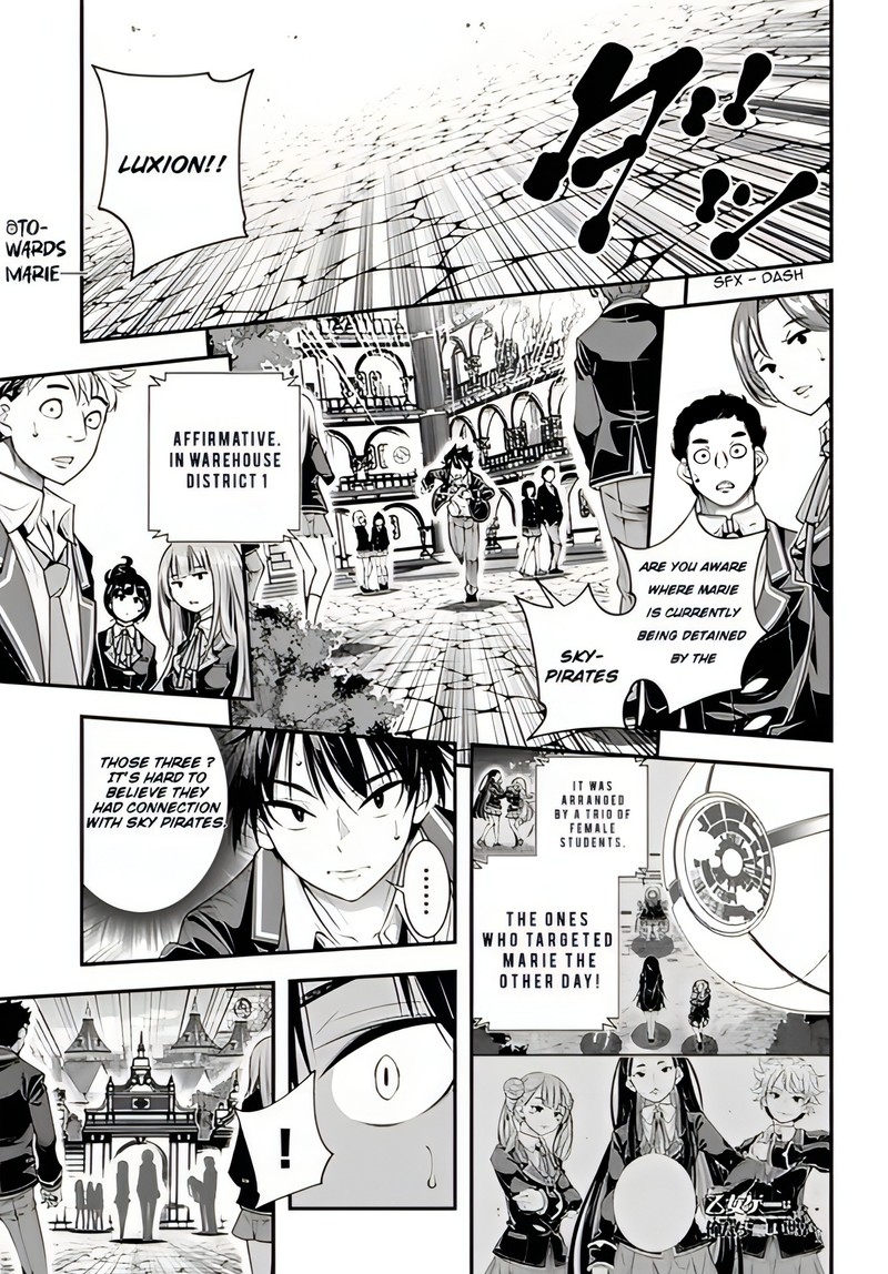 Ano Otomege Wa Oretachi Ni KibishII Sekai Desu 8 1