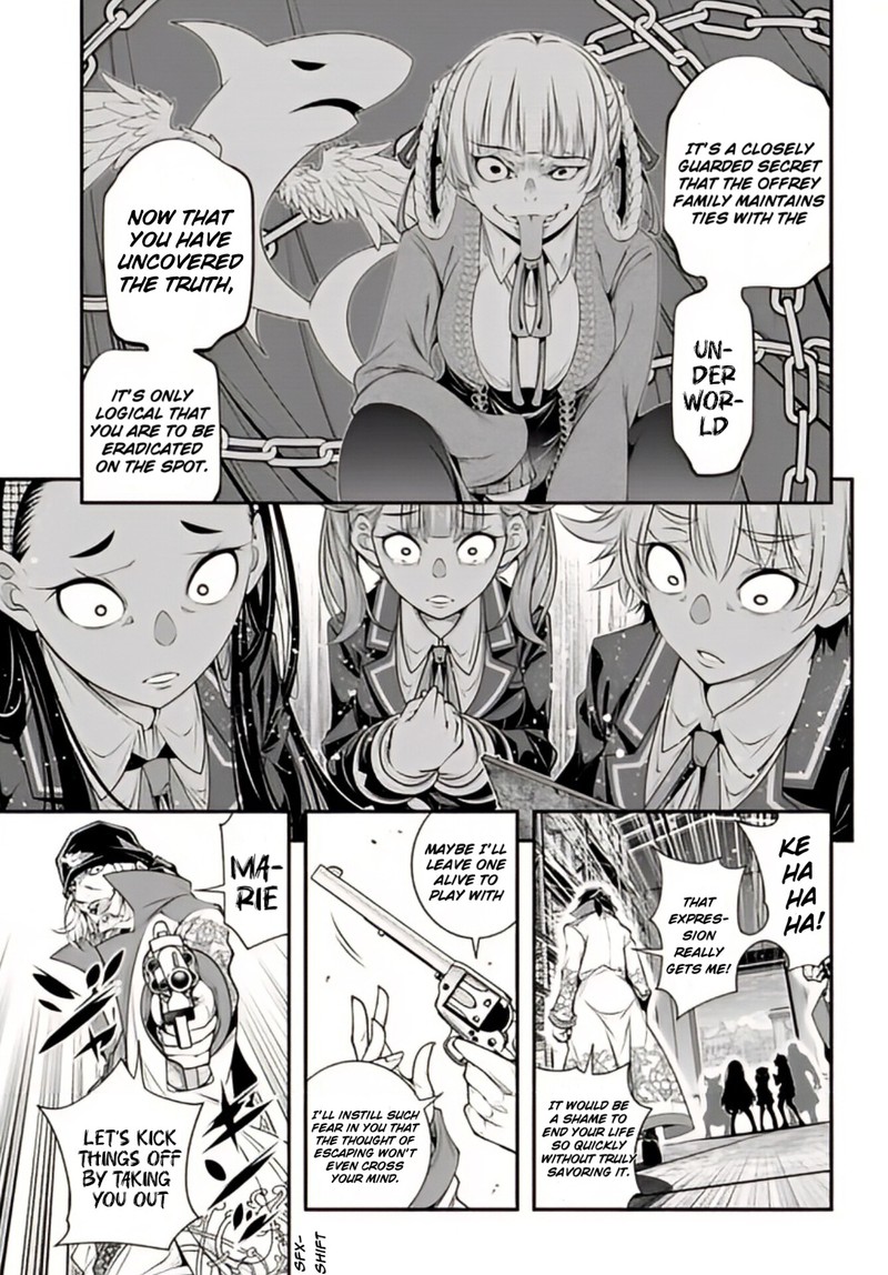 Ano Otomege Wa Oretachi Ni KibishII Sekai Desu 8 11