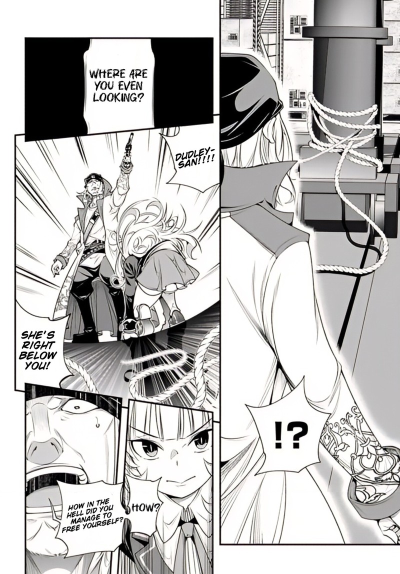 Ano Otomege Wa Oretachi Ni KibishII Sekai Desu 8 12