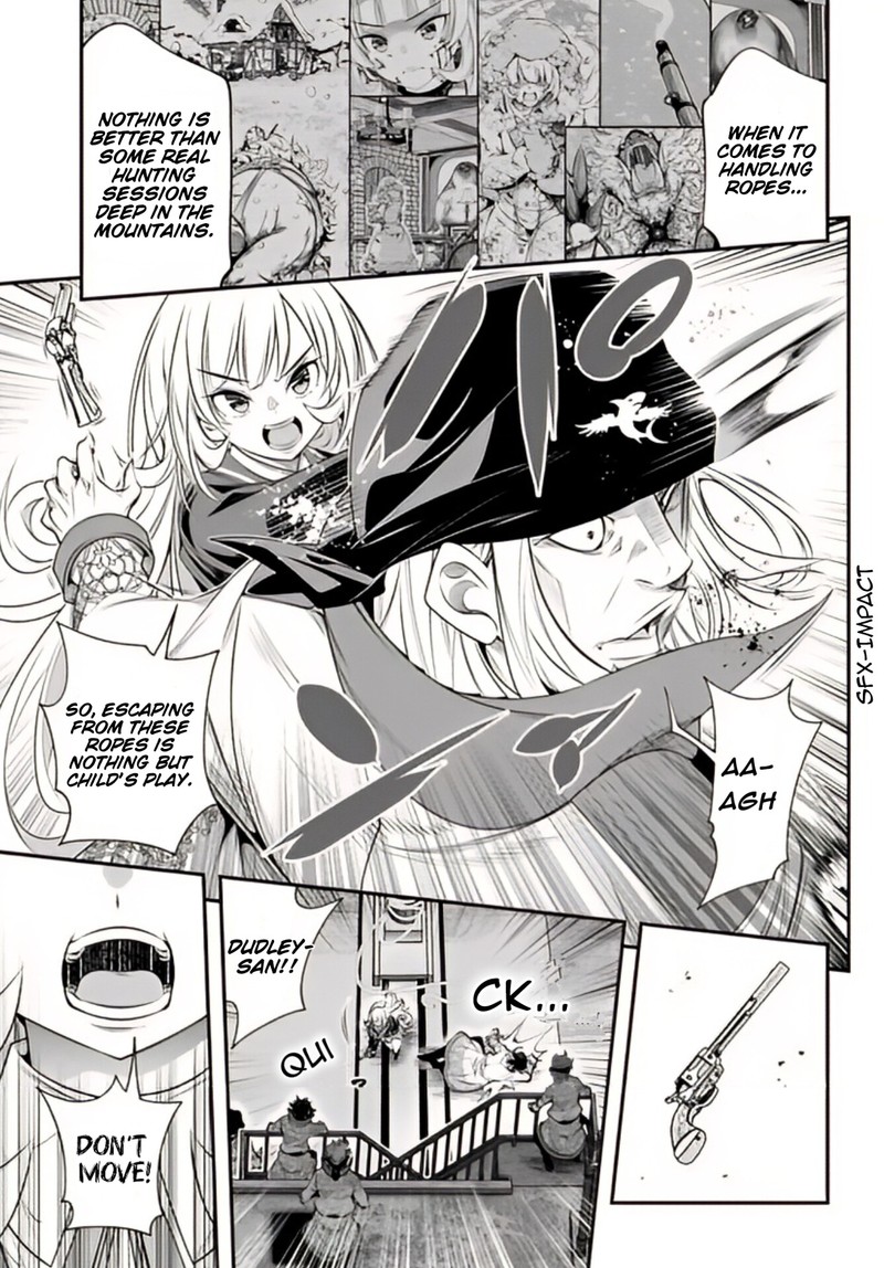 Ano Otomege Wa Oretachi Ni KibishII Sekai Desu 8 13