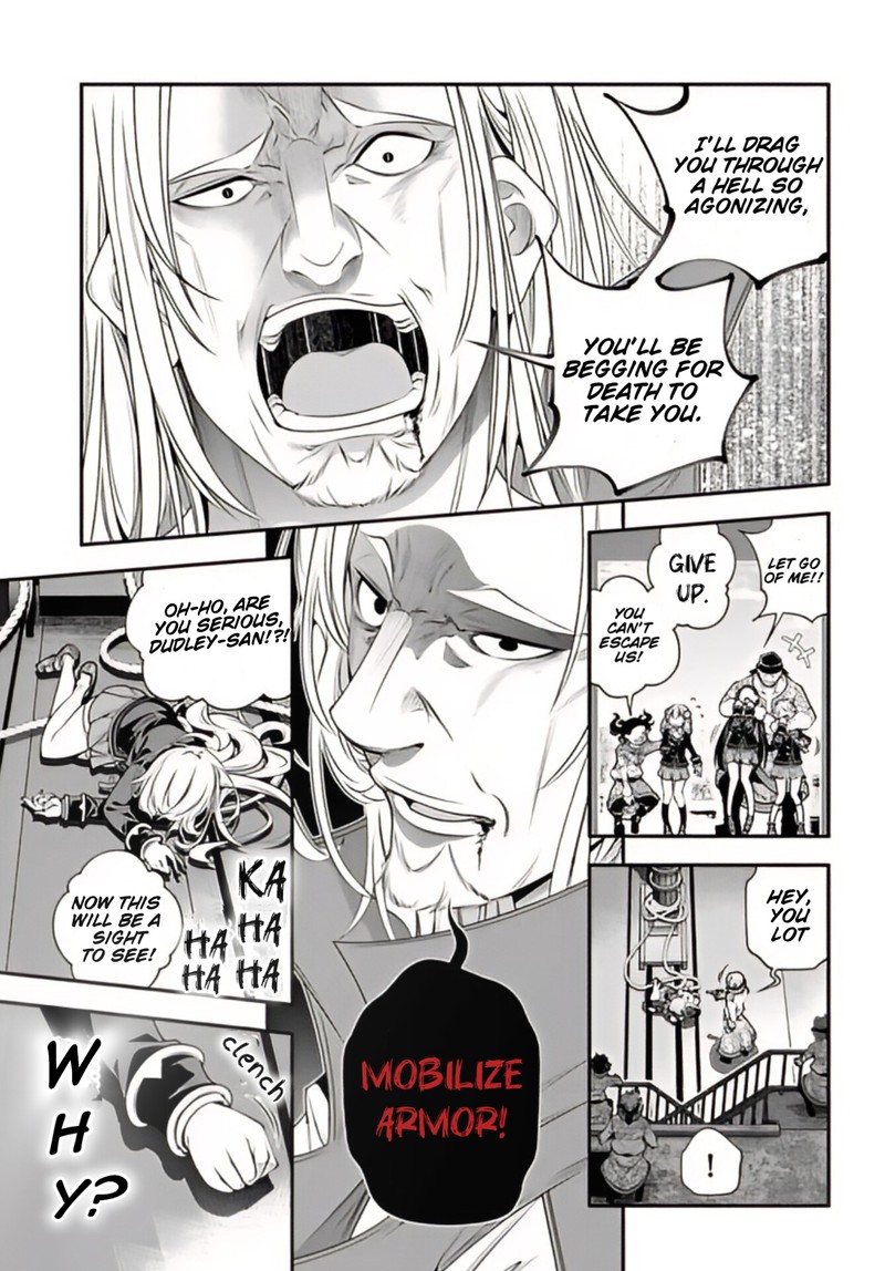 Ano Otomege Wa Oretachi Ni KibishII Sekai Desu 8 19