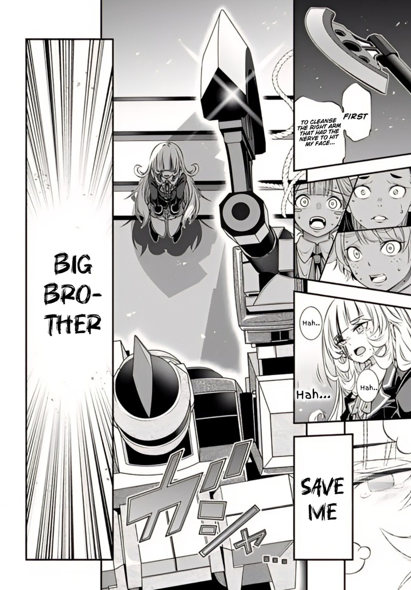 Ano Otomege Wa Oretachi Ni KibishII Sekai Desu 8 22