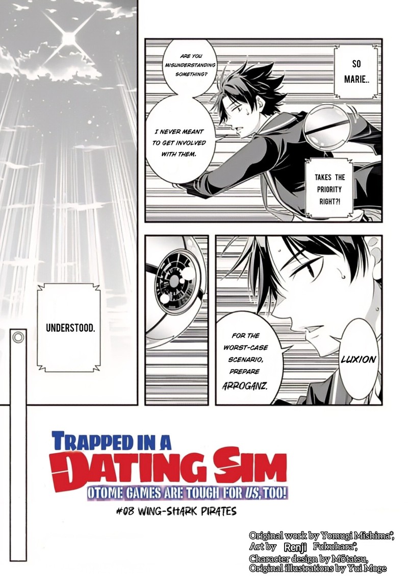 Ano Otomege Wa Oretachi Ni KibishII Sekai Desu 8 3