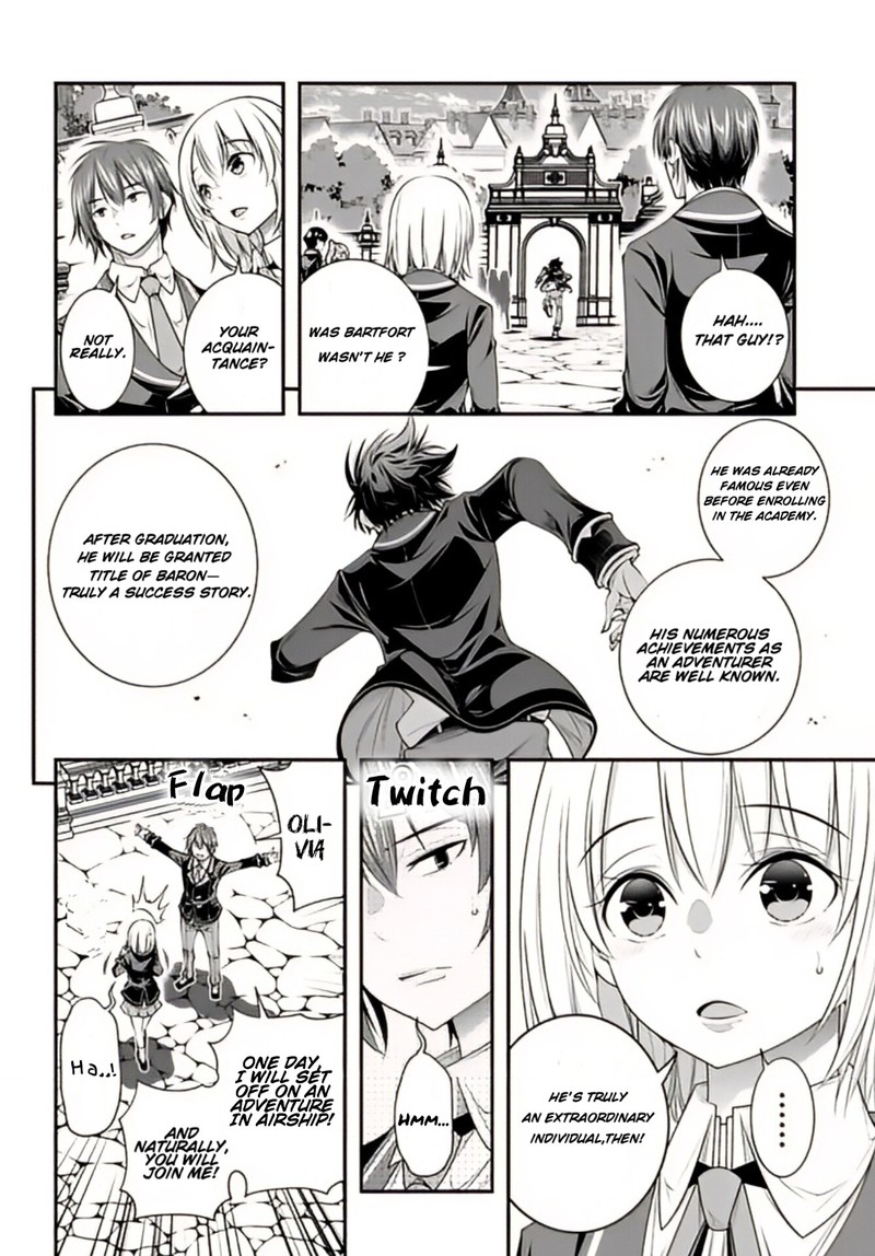 Ano Otomege Wa Oretachi Ni KibishII Sekai Desu 8 4