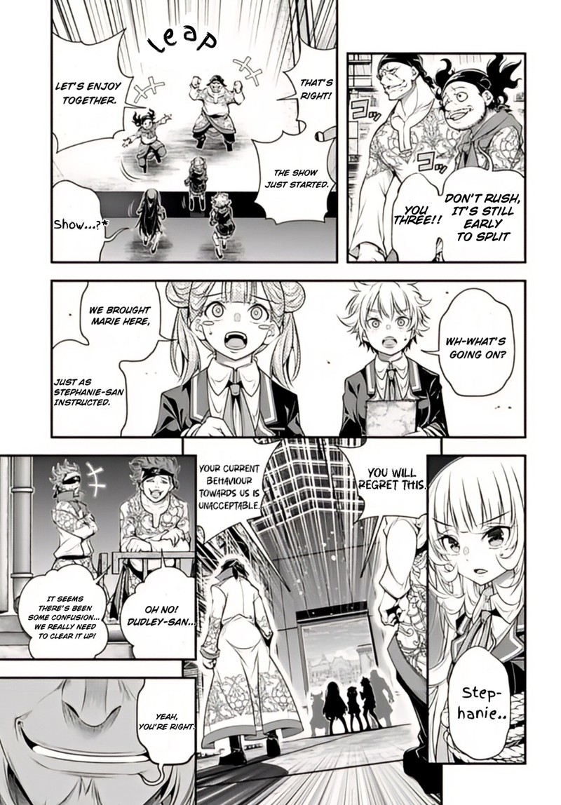 Ano Otomege Wa Oretachi Ni KibishII Sekai Desu 8 9