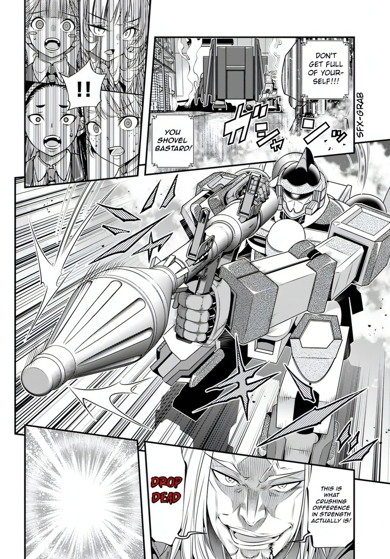 Ano Otomege Wa Oretachi Ni KibishII Sekai Desu 9 10
