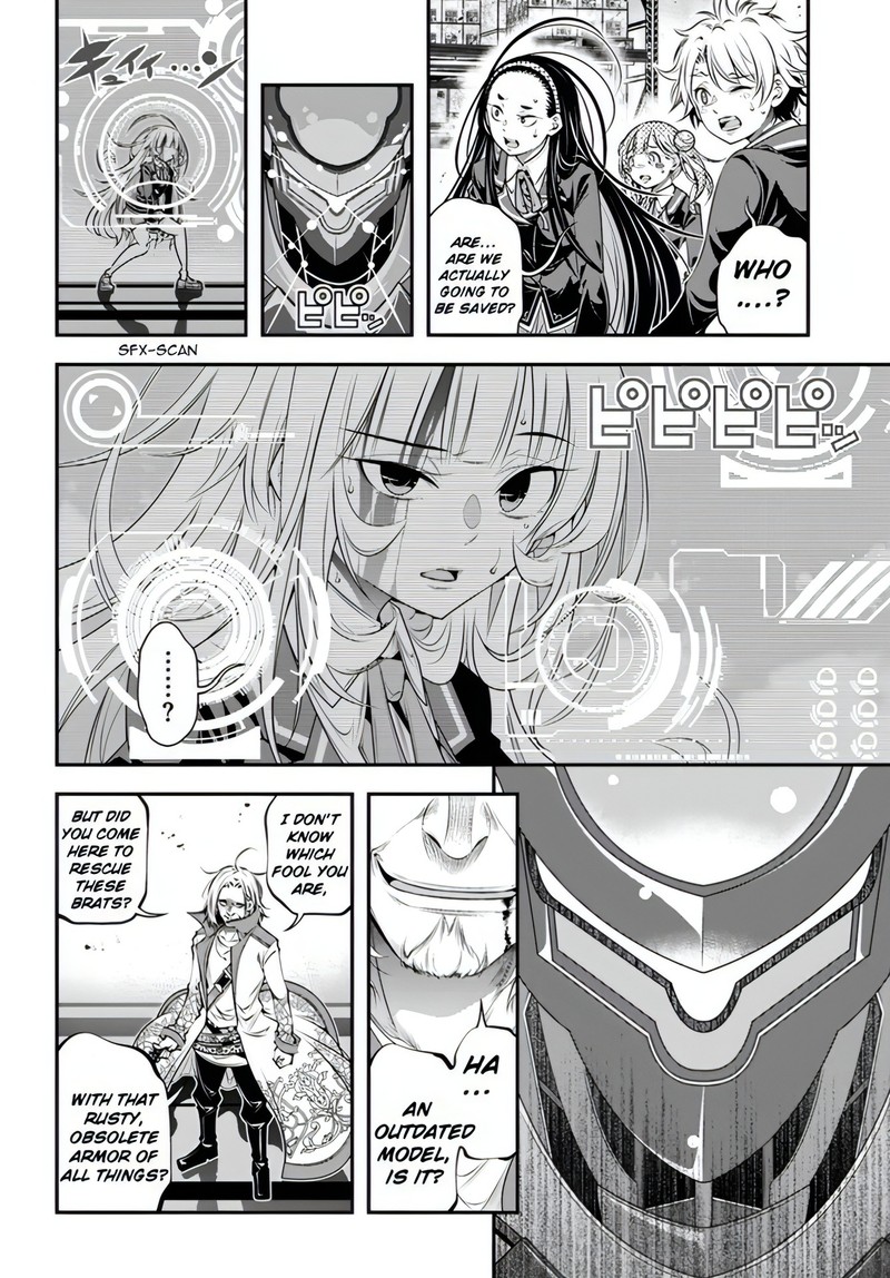 Ano Otomege Wa Oretachi Ni KibishII Sekai Desu 9 2