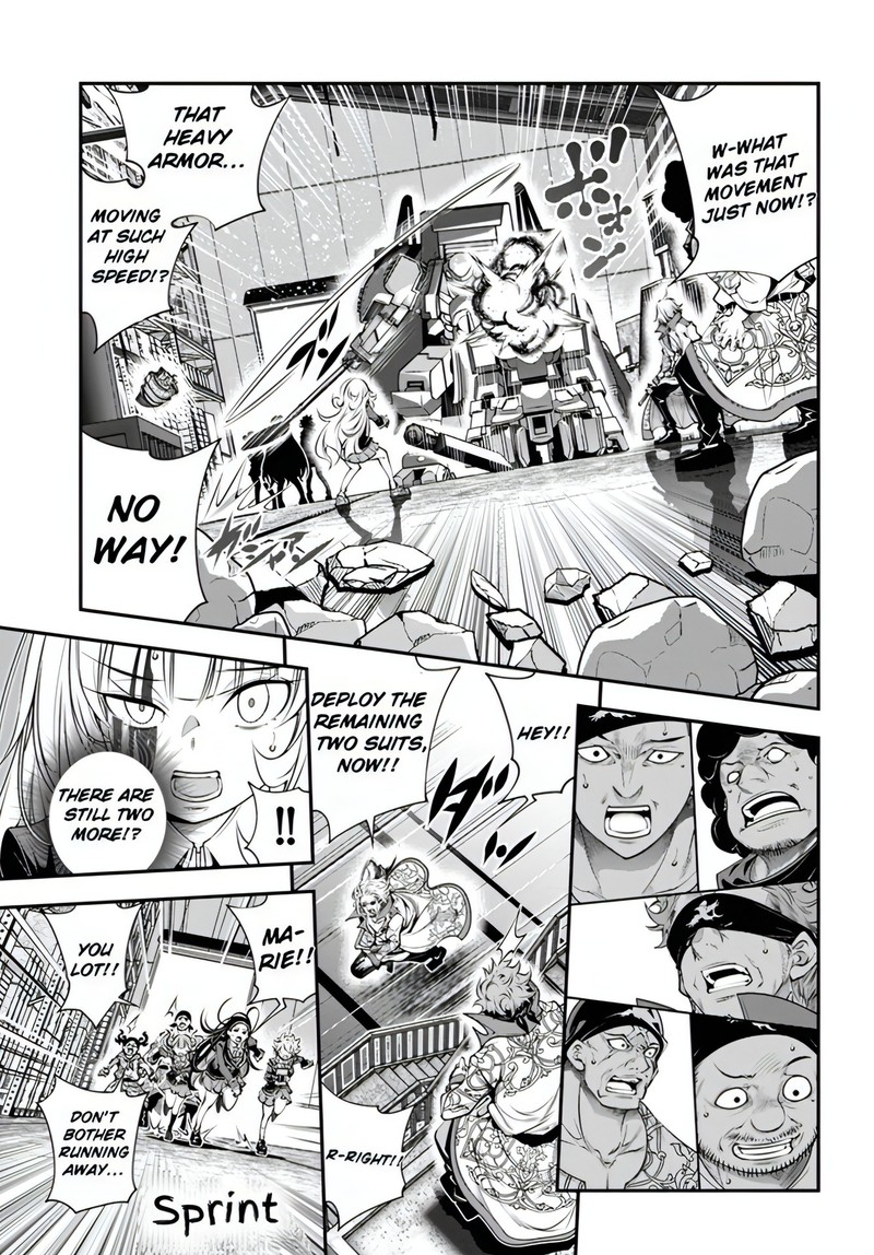 Ano Otomege Wa Oretachi Ni KibishII Sekai Desu 9 7