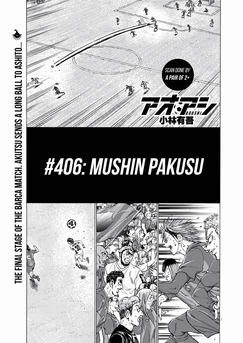 Ao Ashi 406 2