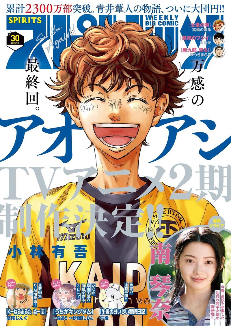 Ao Ashi 410 2