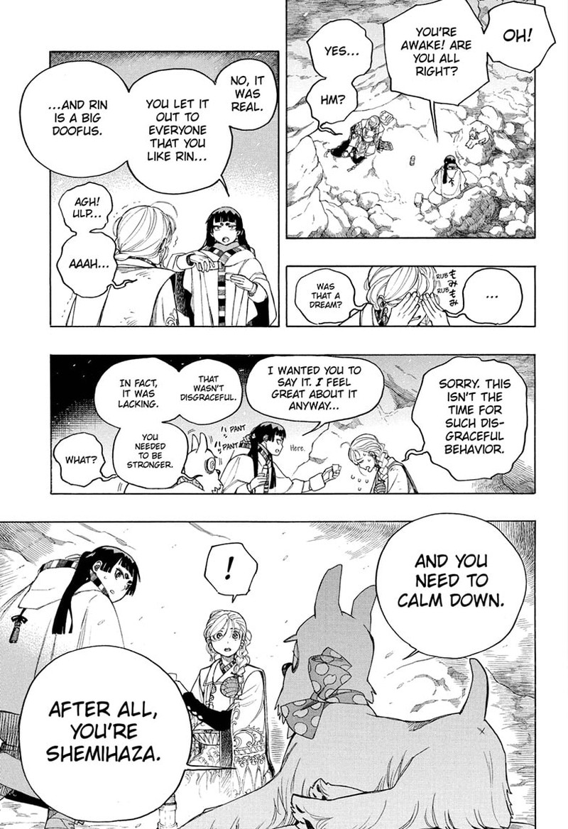 Ao No Exorcist 158 9