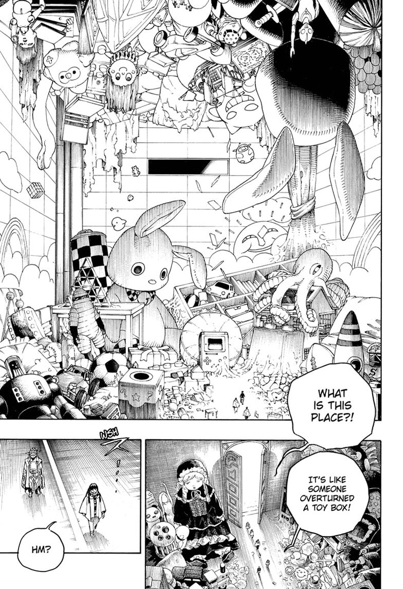 Ao No Exorcist 164 15