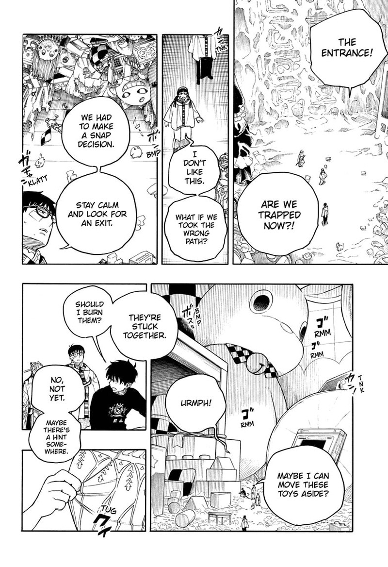 Ao No Exorcist 164 16