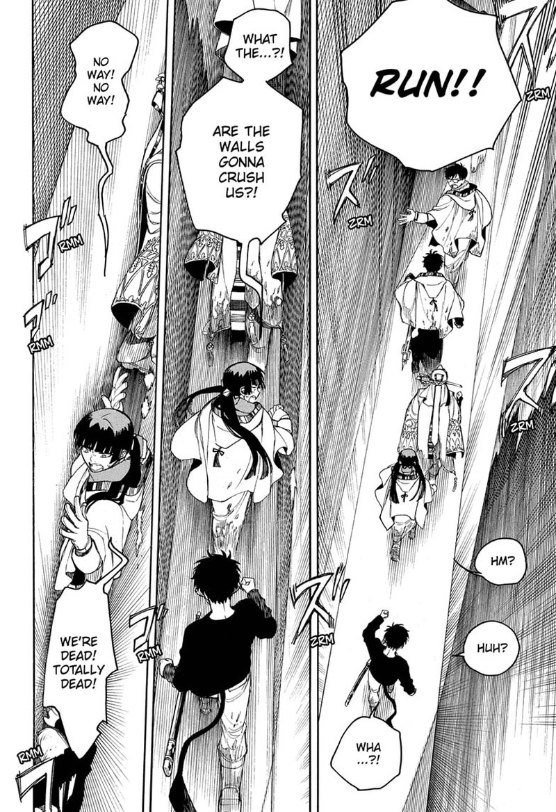 Ao No Exorcist 164 30