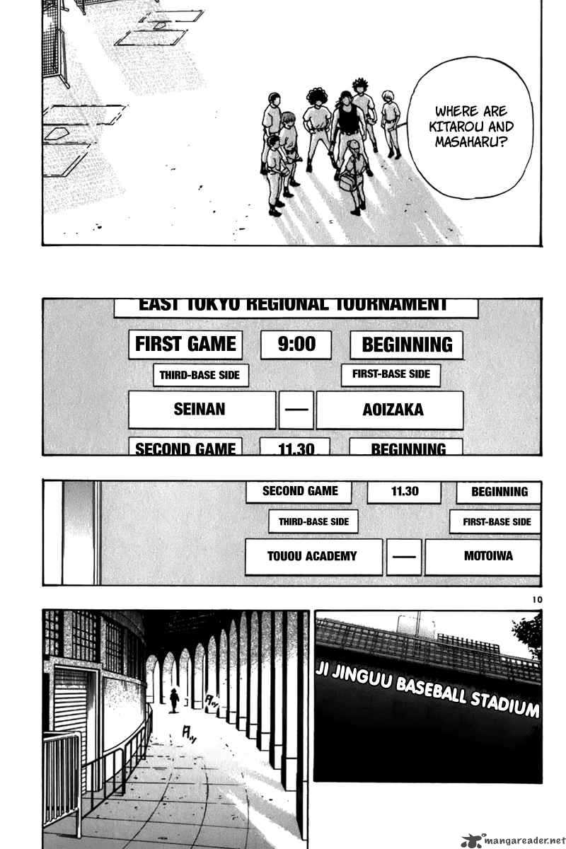 Aoizaka High School Baseball Club 18 12