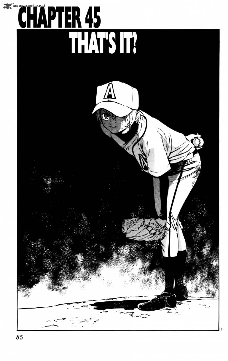 Aoizaka High School Baseball Club 45 1