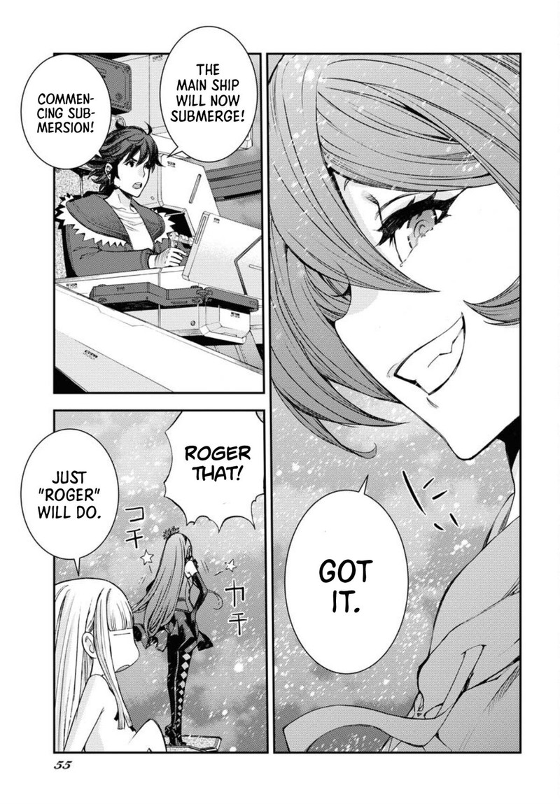 Aoki Hagane No Arpeggio 151 23