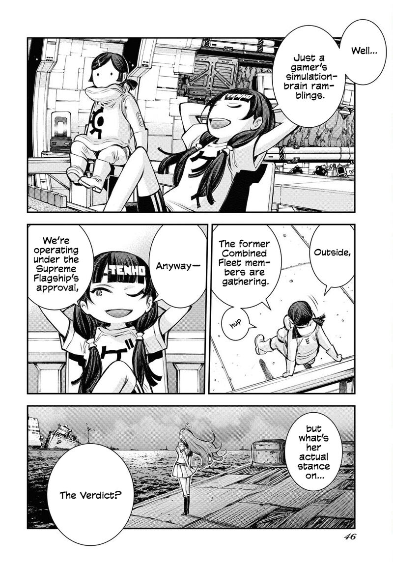 Aoki Hagane No Arpeggio 162 13