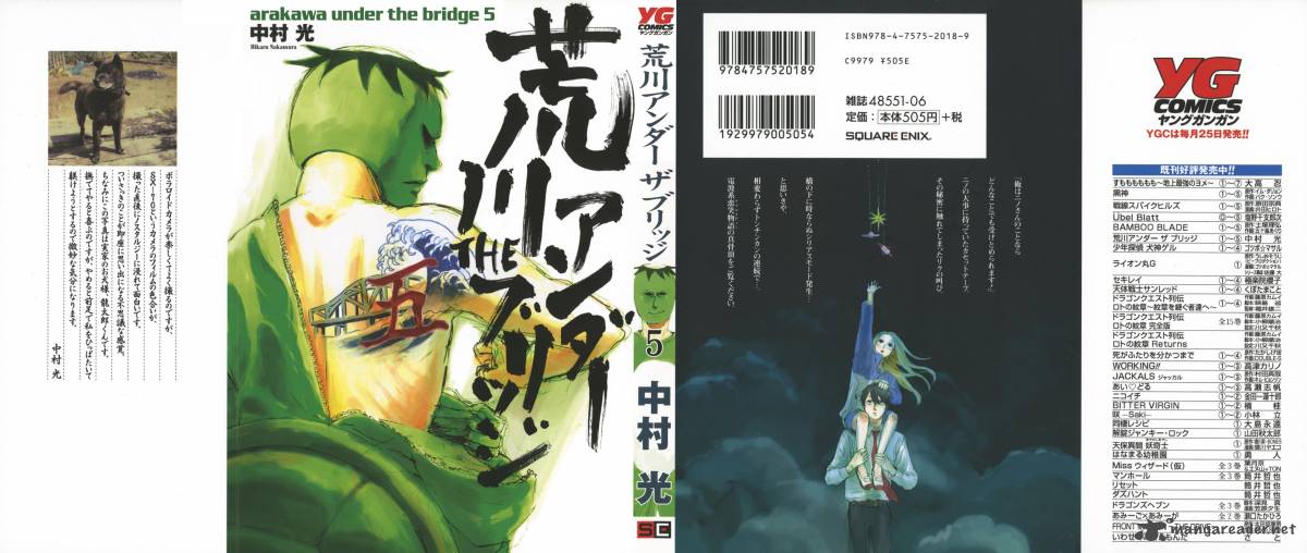 Arakawa Under The Bridge 108 1