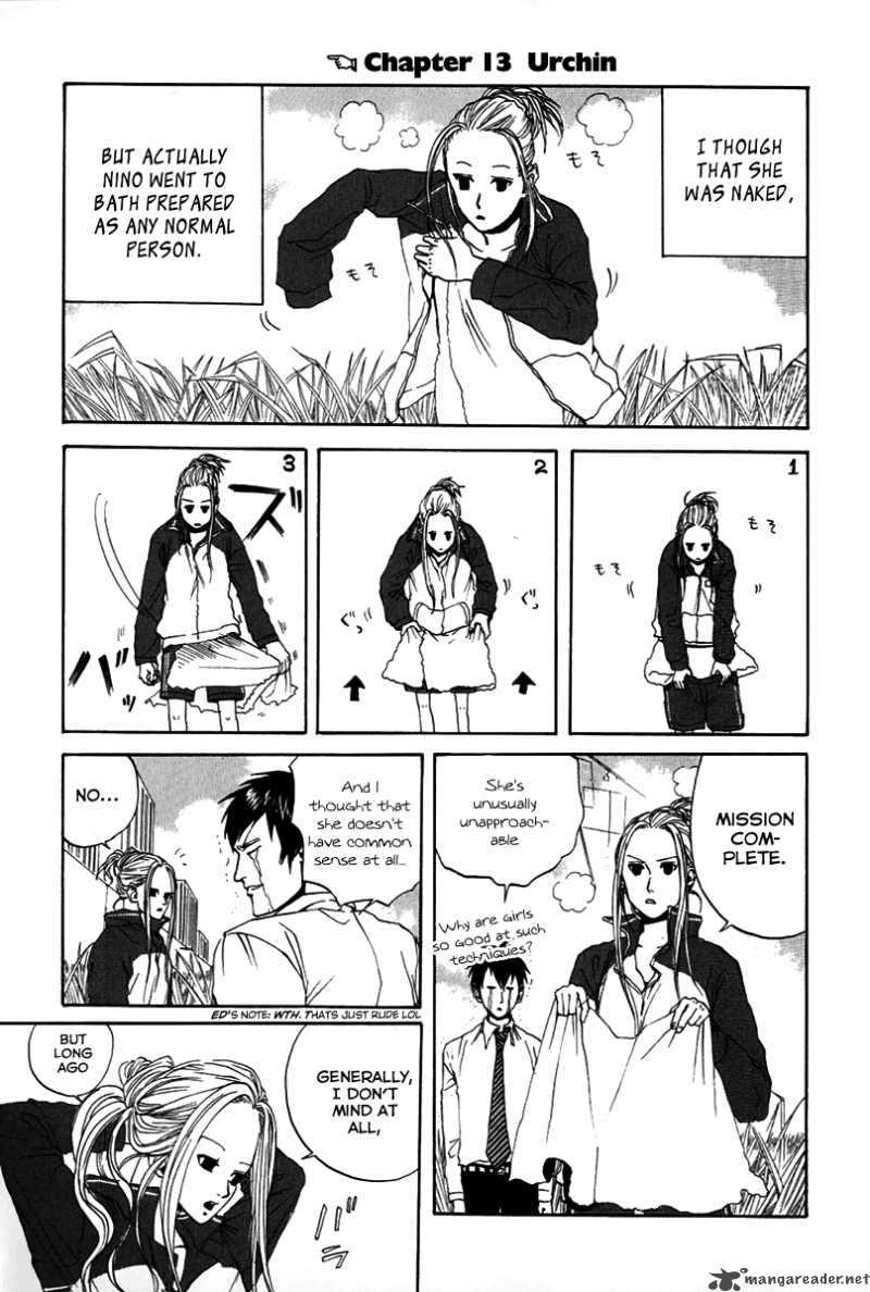 Arakawa Under The Bridge 13 1