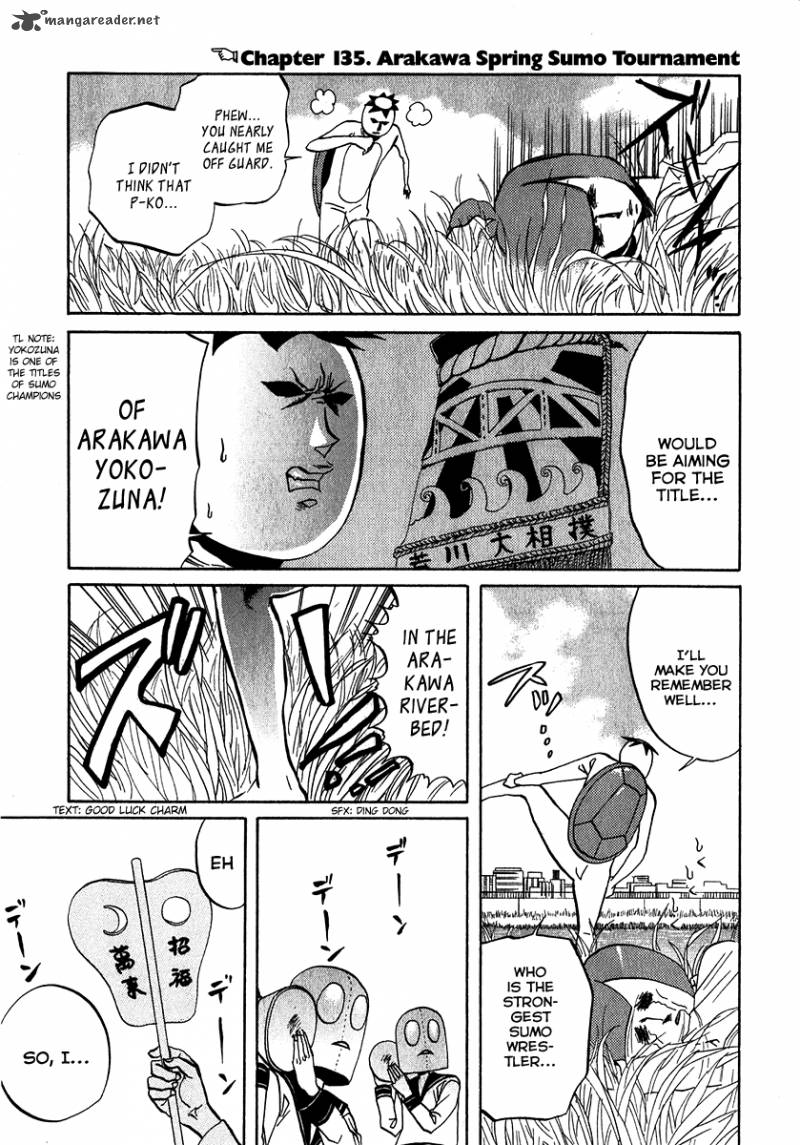 Arakawa Under The Bridge 135 3