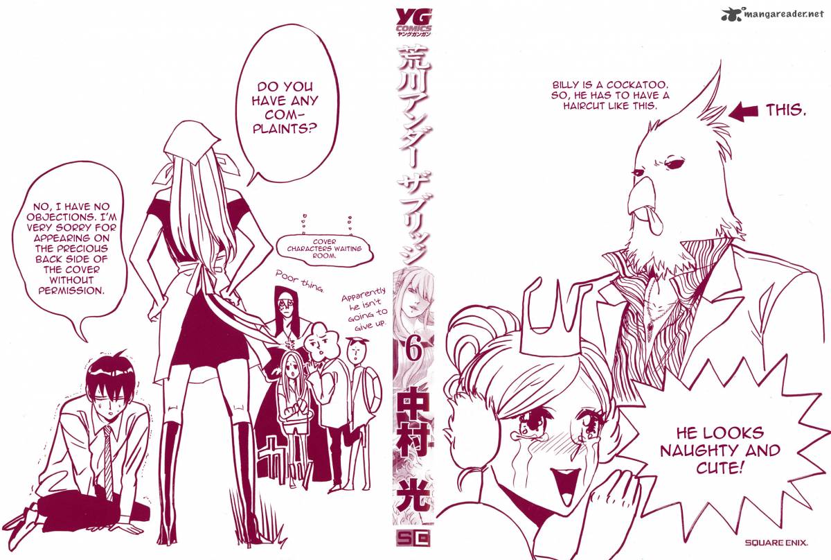 Arakawa Under The Bridge 137 3